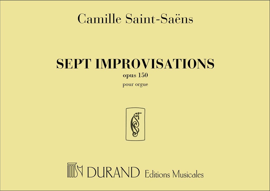 Sept Improvisations Opus 150
